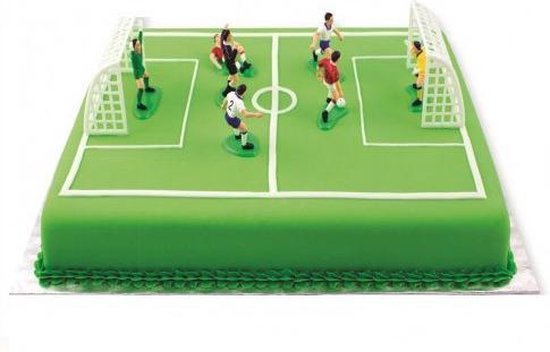 PME Football Cake topper