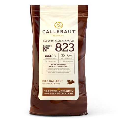 Callebaut Milk Chocolate
