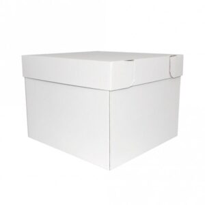 Cube cake box