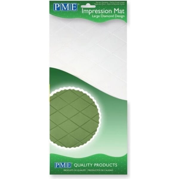 PME-Large Diamond Design - Impression Mat