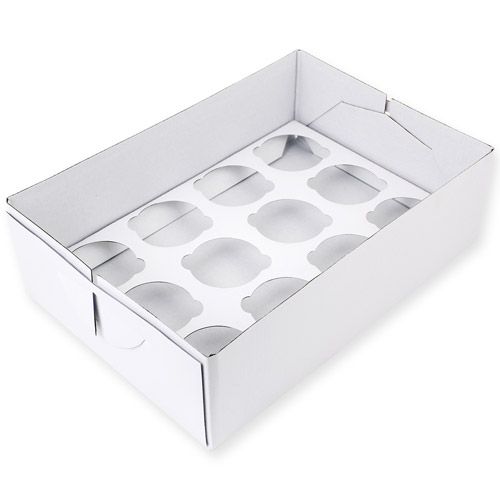 PME Cupcake Box 12-9cm High