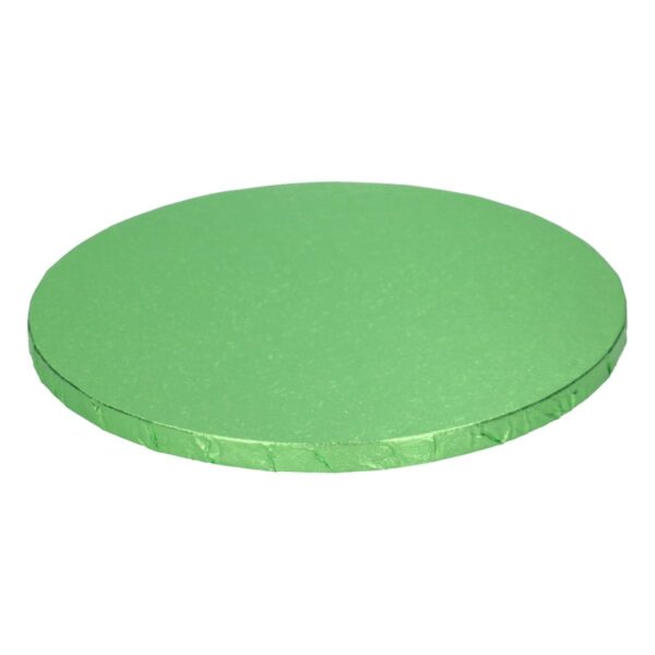 Fun Cake Cake Drum Light Green - 25 cm