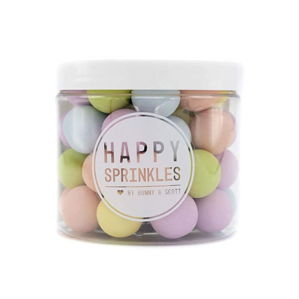Happy Sprinkles- Dull Pastels XXL -125 gms