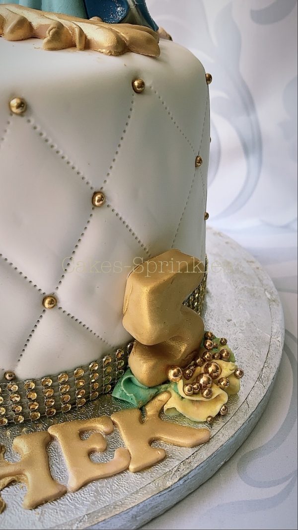 How to use Impression Mat on Buttercream Cakes?