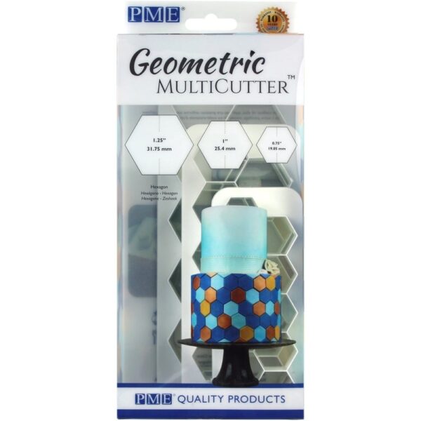 PME Hexagon-Geometric Multicutter