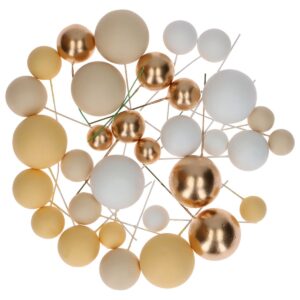 Simply Making Decorative Ball Set -Lemon Ombre -32/pk