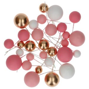 Simply Making Decorative Ball Set-Pink Ombre -32/pk